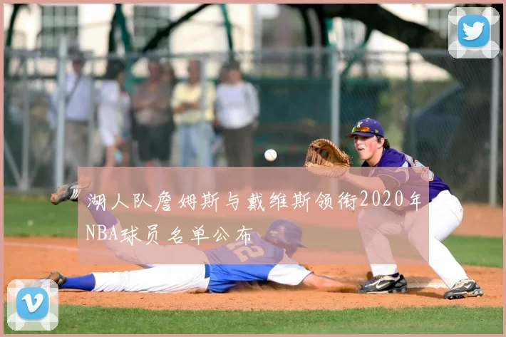 湖人队詹姆斯与戴维斯领衔2020年NBA球员名单公布