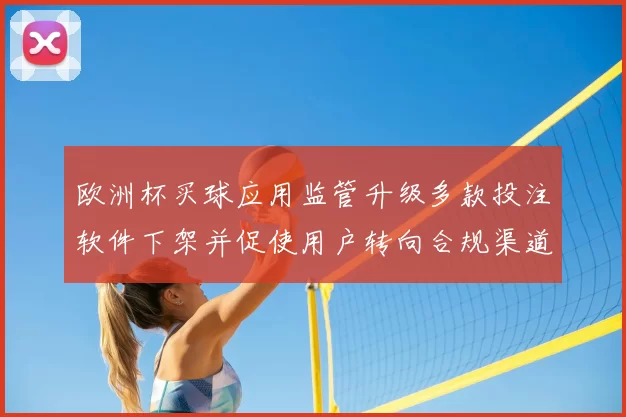 欧洲杯买球应用监管升级多款投注软件下架并促使用户转向合规渠道