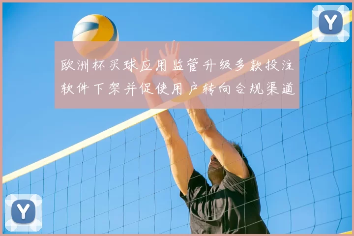 欧洲杯买球应用监管升级多款投注软件下架并促使用户转向合规渠道